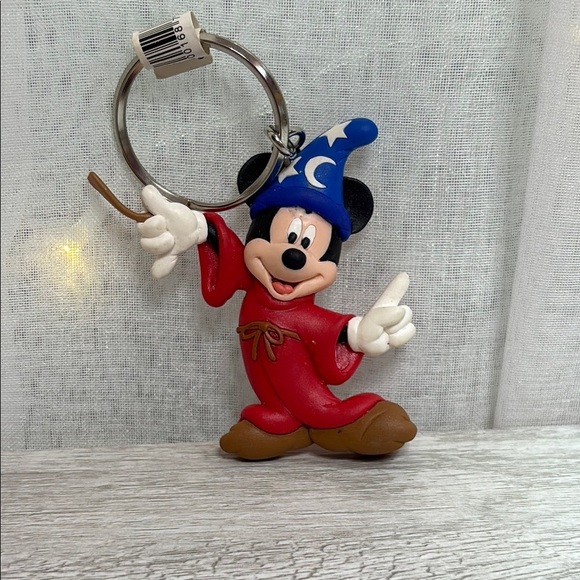Disney Other - Disney Mickey Mouse Sorcerer Keychain